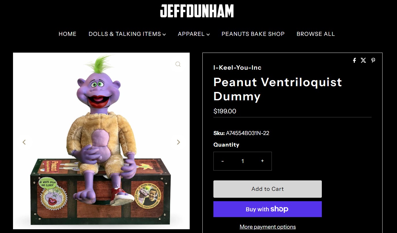 JD Store Product Page